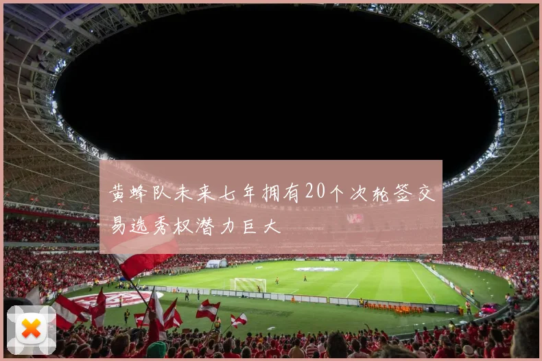 黄蜂队未来七年拥有20个次轮签交易选秀权潜力巨大
